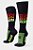 MEIA HUPI RUN RUN RUN PRETO LONGA | TAM.: UNICO (36-42) - Imagem 2