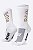 MEIA HUPI RUN COLORS BRANCA | TAM.: UNICO (36-42) - Imagem 1