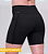 Bermuda Signature Samba 15 cm Preto - Imagem 3