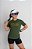 Camiseta Baby Look Fastpace Pace Não Quero Guerra Verde - Imagem 1