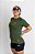 Camiseta Baby Look Fastpace Pace Não Quero Guerra Verde - Imagem 3