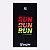BANDANA HUPI -  RUN RUN RUN PRETO - Imagem 1