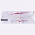 TESTEIRA HUPI HEADBAND BANDANA RUN RUN RUN BRANCO - Imagem 3