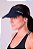 VISEIRA AUTHEN TECHNICAL ACCESSORIES SHADE Preto - Imagem 1