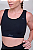 Top Authen Grit Bossa Reto c/ Bolso Ajustável Preto BLACKOUT - Imagem 2