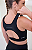 Top Authen Grit Bossa Reto c/ Bolso Ajustável Preto BLACKOUT - Imagem 4