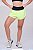 Short Authen Sprint Ginga Ultra Leve com Forro Bacteriostático e Bolso 7 cm Amarelo Fluor - Imagem 1