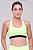 Top Authen Sprint Ginga Dupla Face Amarelo Fluor / Preto - Imagem 1