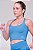 Top Authen Essencial Run Cropped Lenghty Azul Puro - Imagem 1