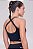 Top Authen Essencial Run Cropped Lenghty Preto - Imagem 2