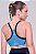 Top Authen Essencial Run Flight Preto / Verde Urban / Azul Puro - Imagem 2