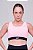 Top Authen Grit Bossa Reto Coral/Laranja/Preto - Imagem 1