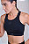 Top Authen Grit Bossa Nadador c/ Bolso Ajustável Preto BLACKOUT - Imagem 1