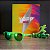 Óculos de Sol  Polarizado Uv400 Shock Verde - Imagem 1