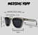 Óculos de Sol Yopp Polarizado Uv400 Gray Tu-ton Vermellho - Imagem 6