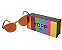 Óculos de Sol Yopp Polarizado Uv400 Gray Tu-ton Laranja - Imagem 1