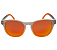 Óculos de Sol Yopp Polarizado Uv400 Gray Tu-ton Laranja - Imagem 3