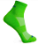 Meia Rikam Cano Curto Masculina Verde - Imagem 1