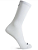 MEIA PERFORMANCE MASCULINA CANO MÉDIO COLORS / BRANCO / 3843 - Imagem 1