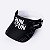 VISEIRA PARA CORRIDA HUPI RUN FOR FUN PRETO COR: PRETO/BRANCO |  TAM.: UNICO - Imagem 1