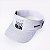 VISEIRA PARA CORRIDA HUPI LIVE LOVE RUN BRANCO COR: BRANCO/PRETO | TAM.: UNICO - Imagem 1
