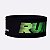 TESTEIRA HUPI HEADBAND BANDANA RUN LINES PRETO COR: PRETO/VERDE | TAM.: UNICO - Imagem 2