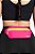 POCHETE HUPI SLIM ROSA ZIPER AMARELO COR: ROSA/AMARELO | TAM.: UNICO - Imagem 6