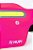 POCHETE HUPI SLIM ROSA ZIPER AMARELO COR: ROSA/AMARELO | TAM.: UNICO - Imagem 4
