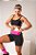 POCHETE HUPI SLIM ROSA ZIPER AMARELO COR: ROSA/AMARELO | TAM.: UNICO - Imagem 2