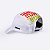 BONE PARA CORRIDA HUPI RUN RUN RUN BRANCO COR: PRETO/BRANCO | TAM.: UNICO - Imagem 2