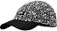 BONE PARA CORRIDA HUPI RUN METAS COR: PRETO/BRANCO | TAM.: UNICO - Imagem 1