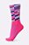 MEIA HUPI TRIPLO COLORS ROSA COR: ROSA | TAM.: UNICO - Imagem 1