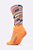 MEIA HUPI TRIPLO COLORS LARANJA COR: CINZA/LARANJA | TAM.: UNICO - Imagem 4