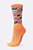 MEIA HUPI TRIPLO COLORS LARANJA COR: CINZA/LARANJA | TAM.: UNICO - Imagem 3