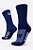 MEIA HUPI SPORT AZUL LISO COR: AZUL | TAM.: UNICO - Imagem 2