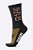 MEIA HUPI RUN COLORS PRETO - LT - COR: PRETO | TAM.: 34-38 - Imagem 1