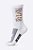 MEIA HUPI RUN COLORS BRANCA - LT - COR: BRANCO | TAM.: 34-38 - Imagem 1