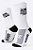 MEIA HUPI RUN FOR FUN BRANCO - LT - COR: BRANCO | TAM.: 34-38 - Imagem 2