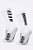 MEIA HUPI KEEP RUNNING BRANCO - PLUS - COR: BRANCO | TAM.: 42 AO 46 - Imagem 3