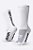 MEIA HUPI 42K SLIM BRANCO COR: BRANCO | TAM.: UNICO (36-42) - Imagem 2