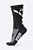 MEIA HUPI 21K HERO ( MEIA PRETO/ ESCRITO BRANCO) | TAM.: UNICO (36-42) - Imagem 2