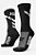 MEIA HUPI 10K HERO ( MEIA PRETO/ ESCRITO BRANCO) | TAM.: UNICO (36-42) - Imagem 1