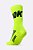 MEIA HUPI 10K AMARELO NEON COR: AMARELO NEON | TAM.: UNICO (36-42) - Imagem 2