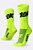 MEIA HUPI 10K AMARELO NEON COR: AMARELO NEON | TAM.: UNICO (36-42) - Imagem 3