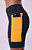 Bermuda Authen Grit Bossa 18 cm | Preto/ Laranja - Imagem 5