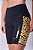 Bermuda Signature Samba 18 cm | Preto/ Estampa Bora - Imagem 1