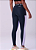 Legging Authen Essential Flex Block | Preto/ Lilás - Imagem 4