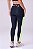 Legging Authen Essential Flex Block | Preto/ Verde - Imagem 4