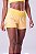 Short com Bermuda Signature Samba 2 em 1 | Amarelo - Imagem 1