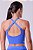 Top Authen Essential Run Cropped Lenghty | Azul - Imagem 2